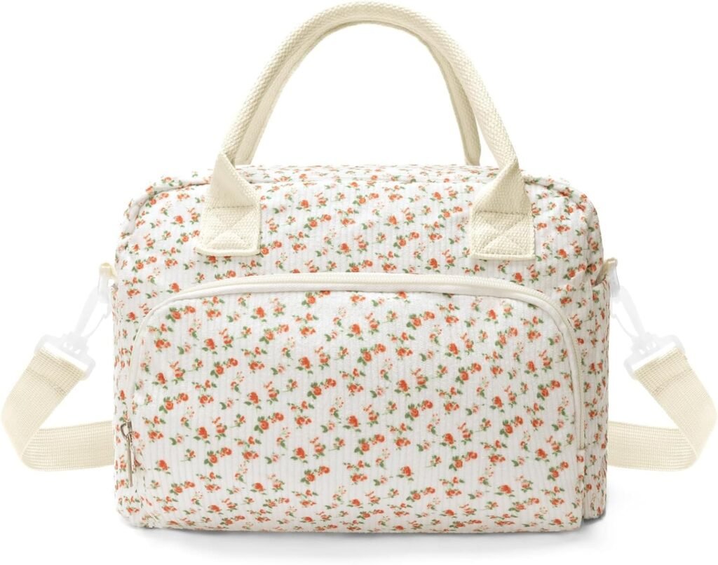 custom floral bag