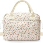 custom floral bag
