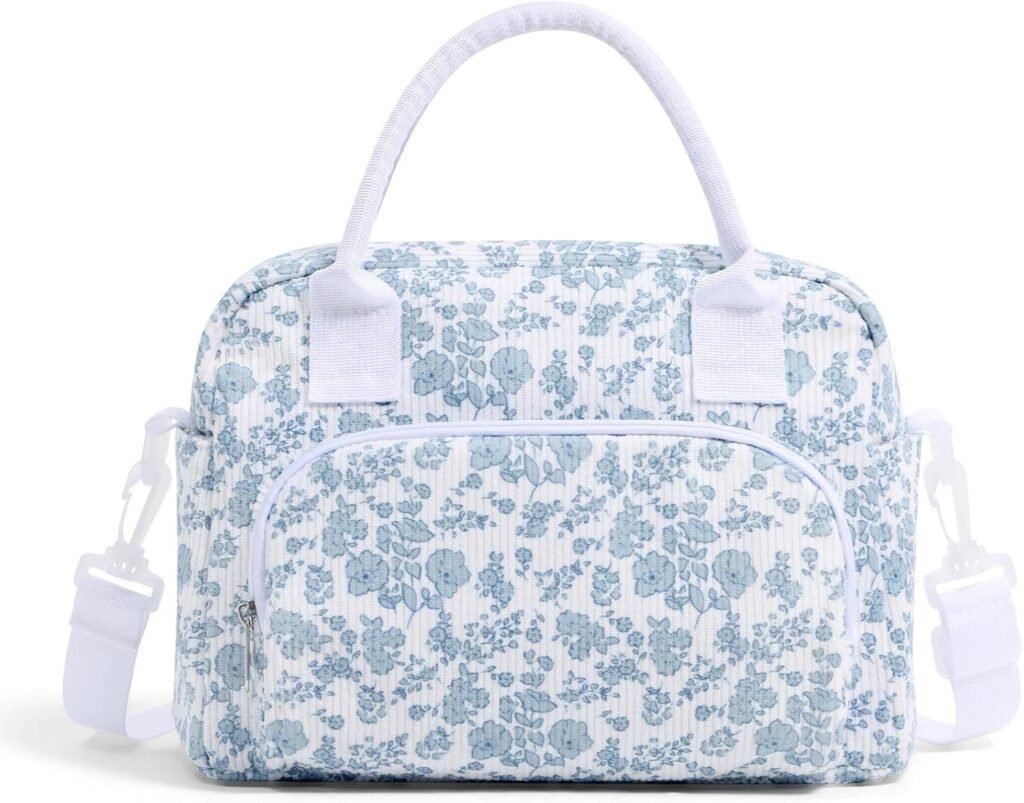 custom blue cooler bag