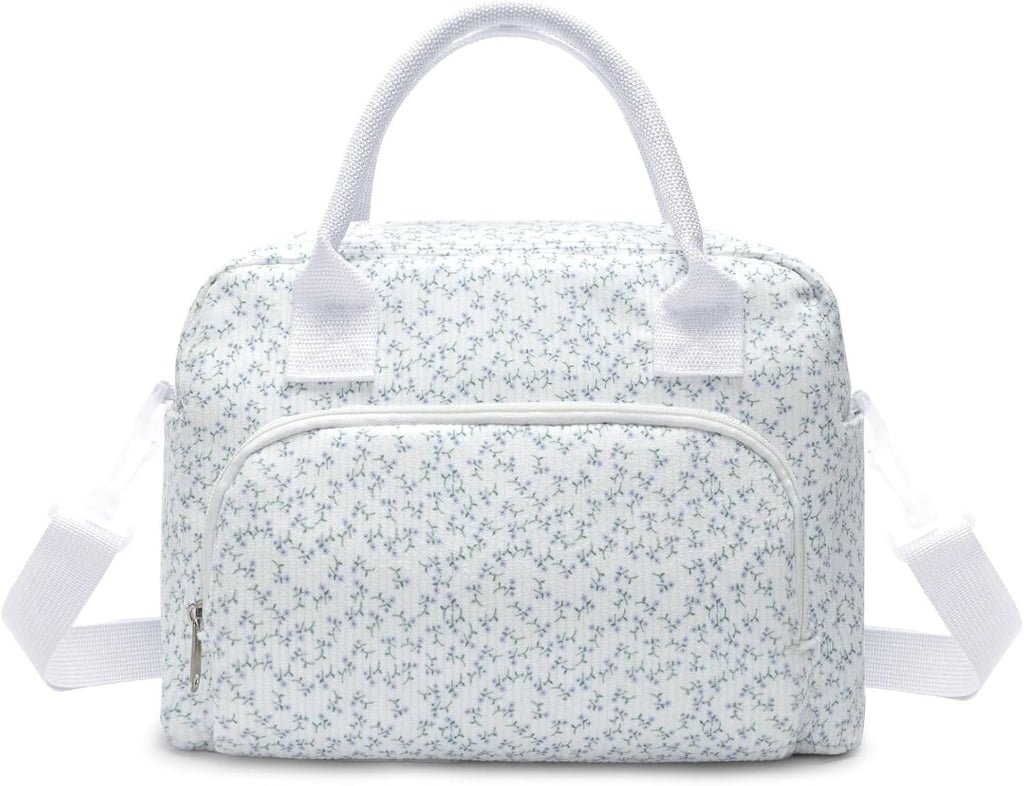custom Lavender lunch bag