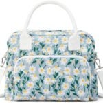 Custom Blue daisy bag