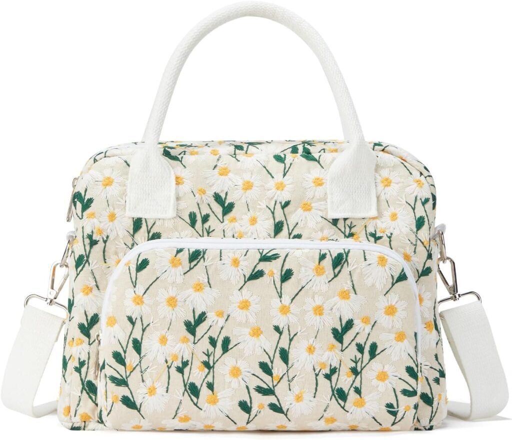 custom yellow daisy bag