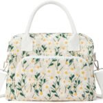 custom yellow daisy bag