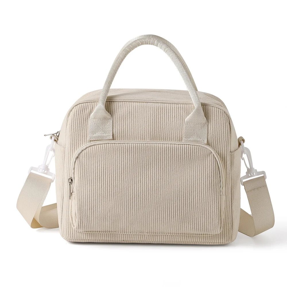 Corduroy Cooler Bag