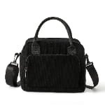 black insulated cooler bag​