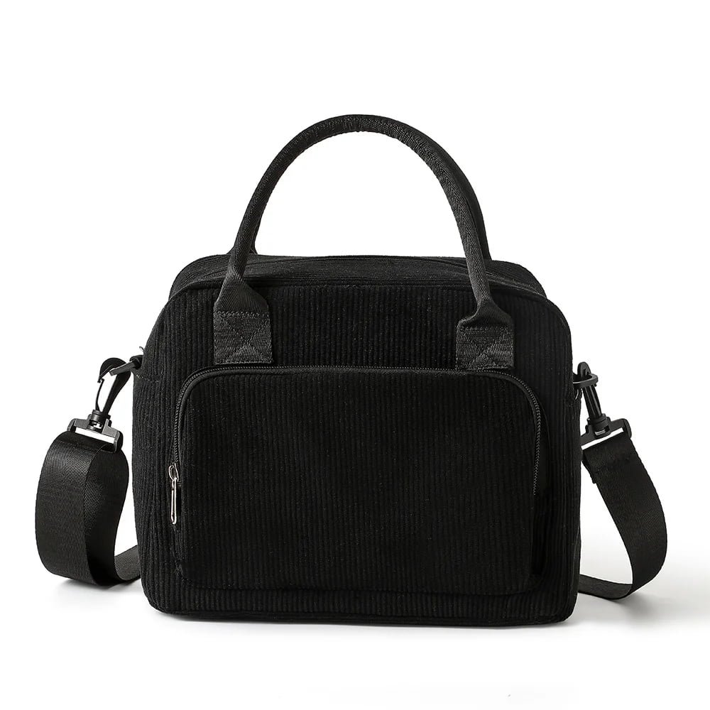 black insulated cooler bag​