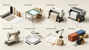One-Stop Customization Ecosystem Workflow bag
