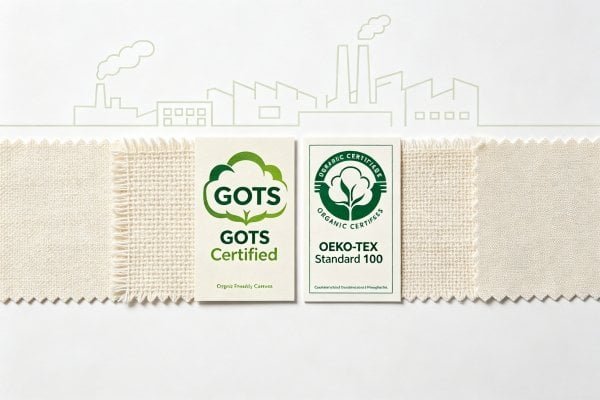 Organic canvas certification process