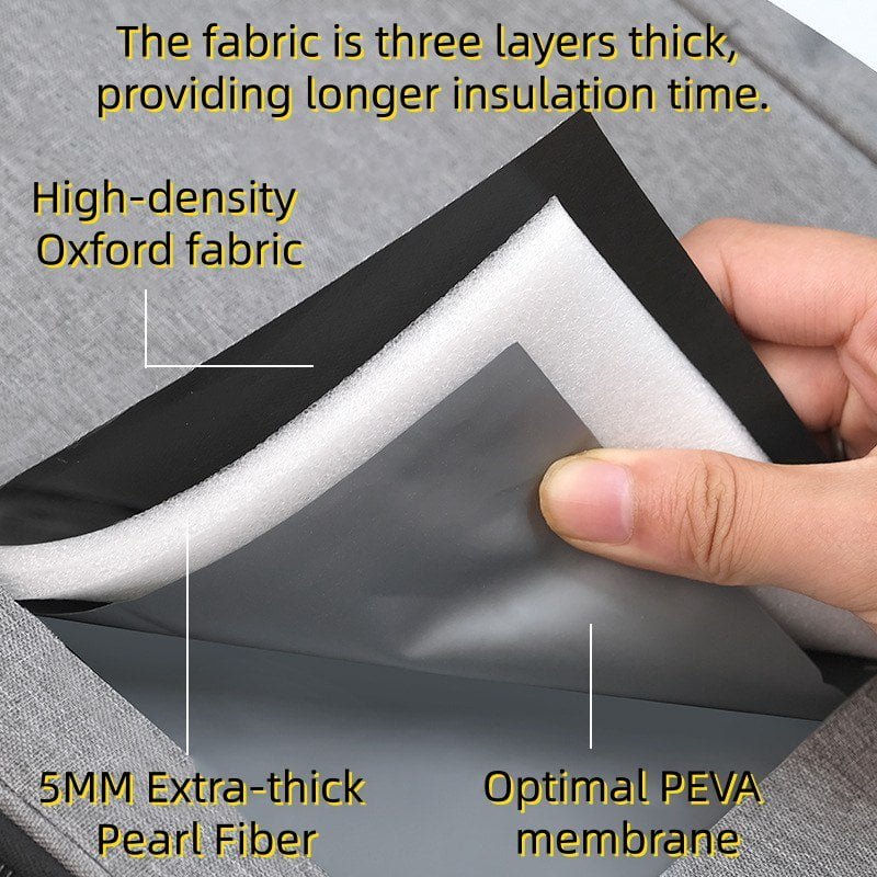 bag cooler material