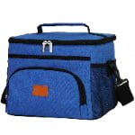 blue insulated cooler bags​