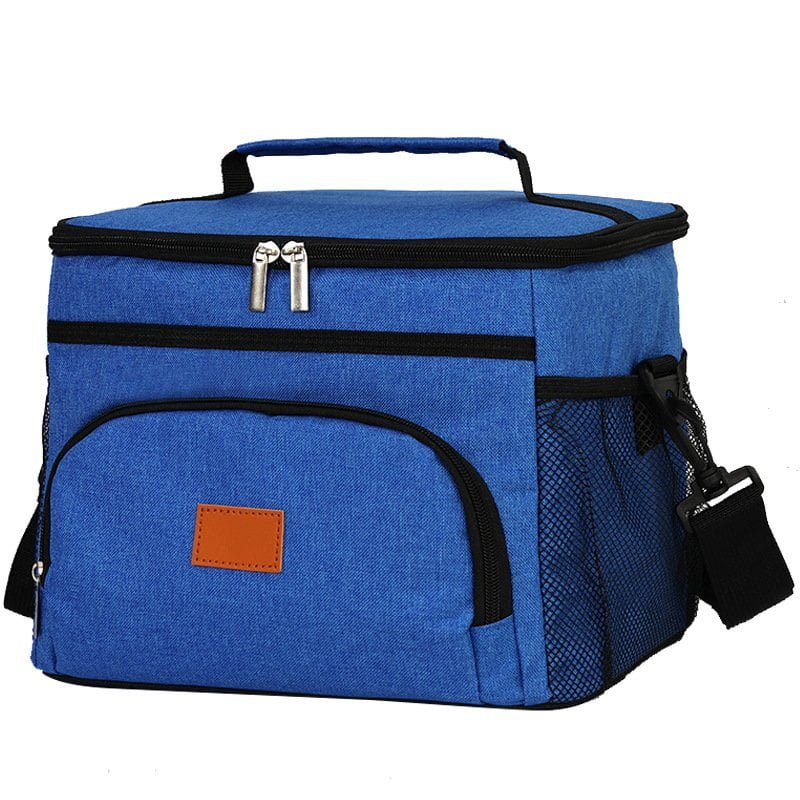 blue insulated cooler bags​