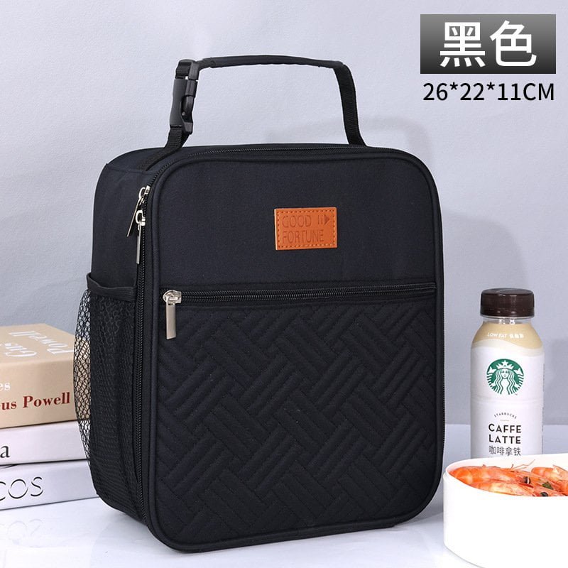 black cooler bags insulated​