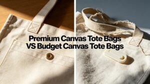 Premium vs Budget Canvas Tote Bags Comparison