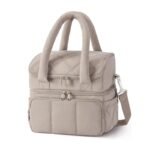 built puffer lunch tote​