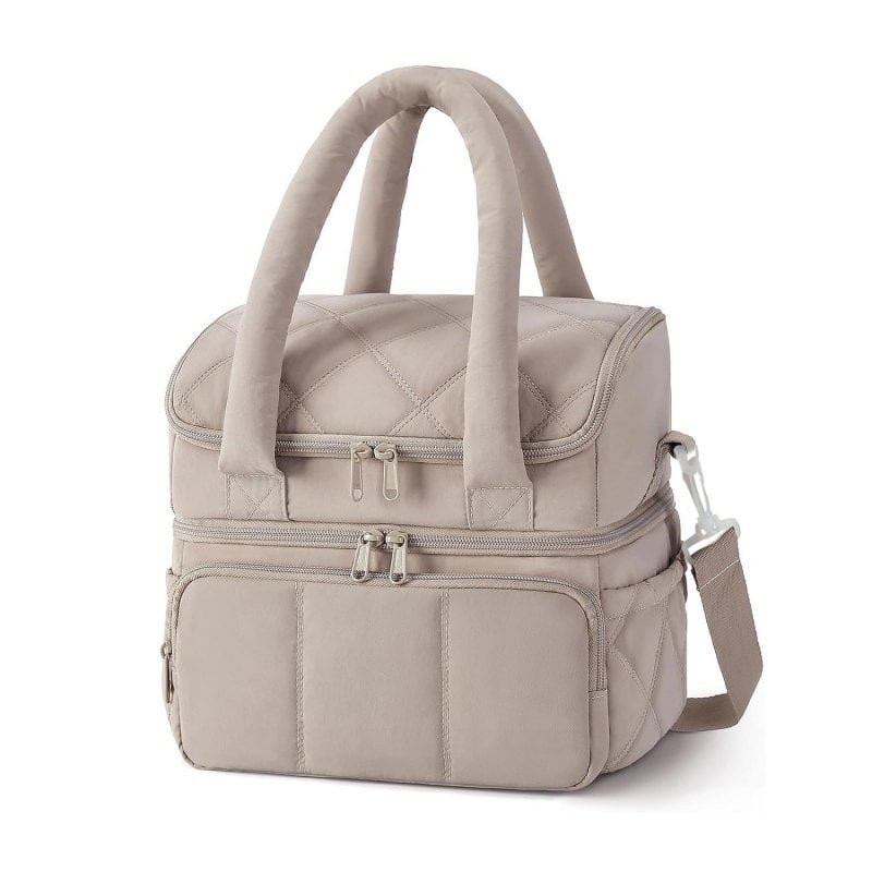 built puffer lunch tote​