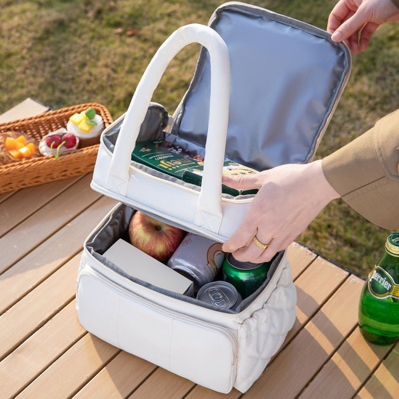 Puffy Insulated Lunch Bag