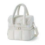 white Lunch Cooler bag