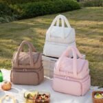 Insulated Reusable Lunch Tote