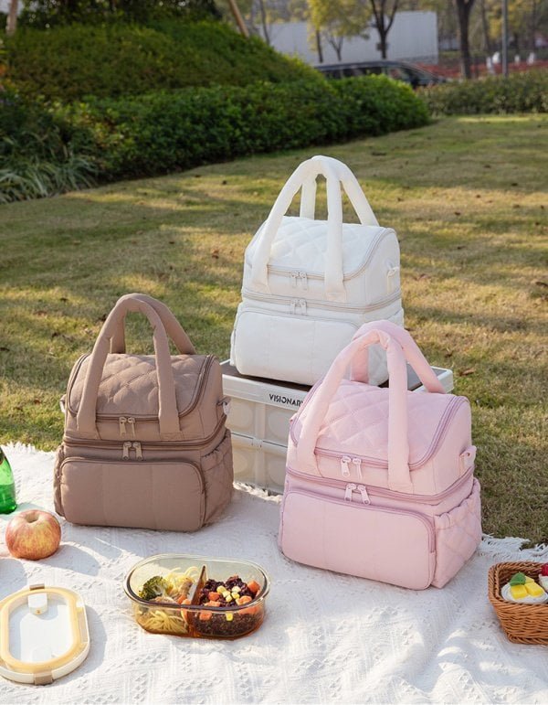 Insulated Reusable Lunch Tote