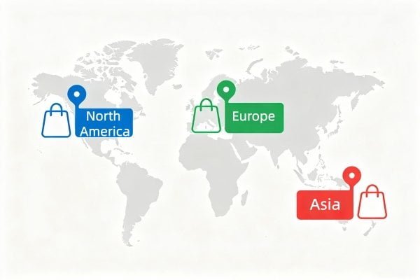 Regional wholesale tote bag preferences