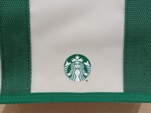 Starbucks Customized cooler bag logo