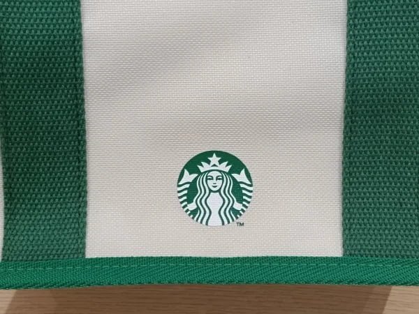 Starbucks Customized cooler bag logo