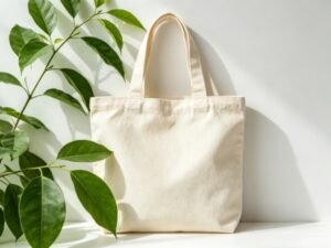 Environmentally friendly canvas bag