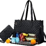 Tote Bag 2-in-1 with Lunch Compartment
