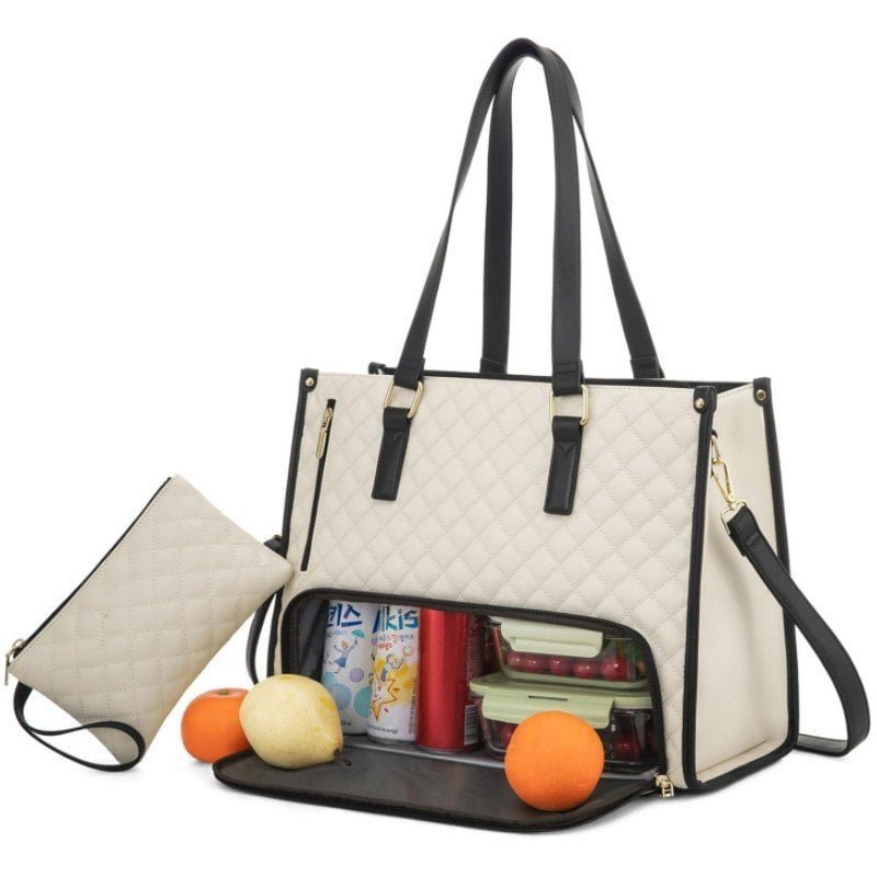 work tote bag with lunch compartment​