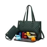 tote bag with lunch bag​
