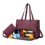 tote bag with lunch box​