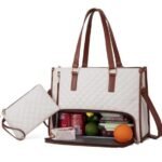 tote bag with lunch box compartment​