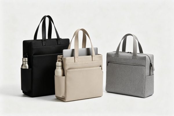 Master business-casual styles, mid-tier eco fabrics, customizable designs
