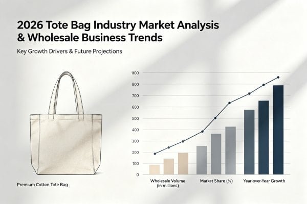 Tote bag market analysis and wholesale opportunities
