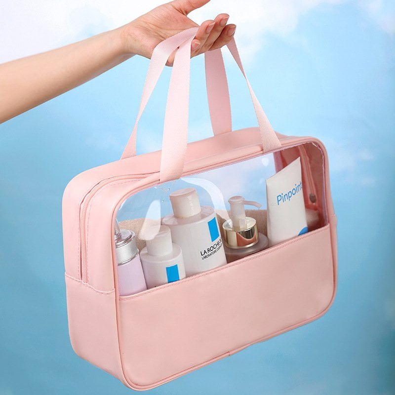 cosmetic transparent bag​