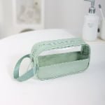 green small cosmetic bag​