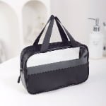 black best cosmetic bag​