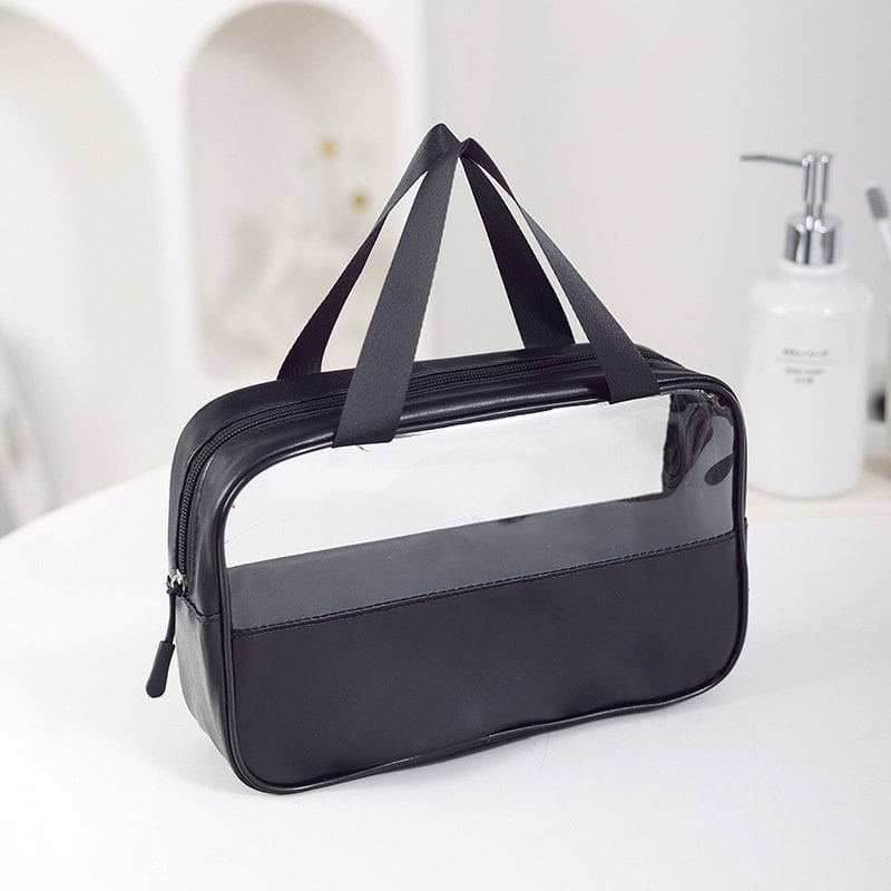 black best cosmetic bag​