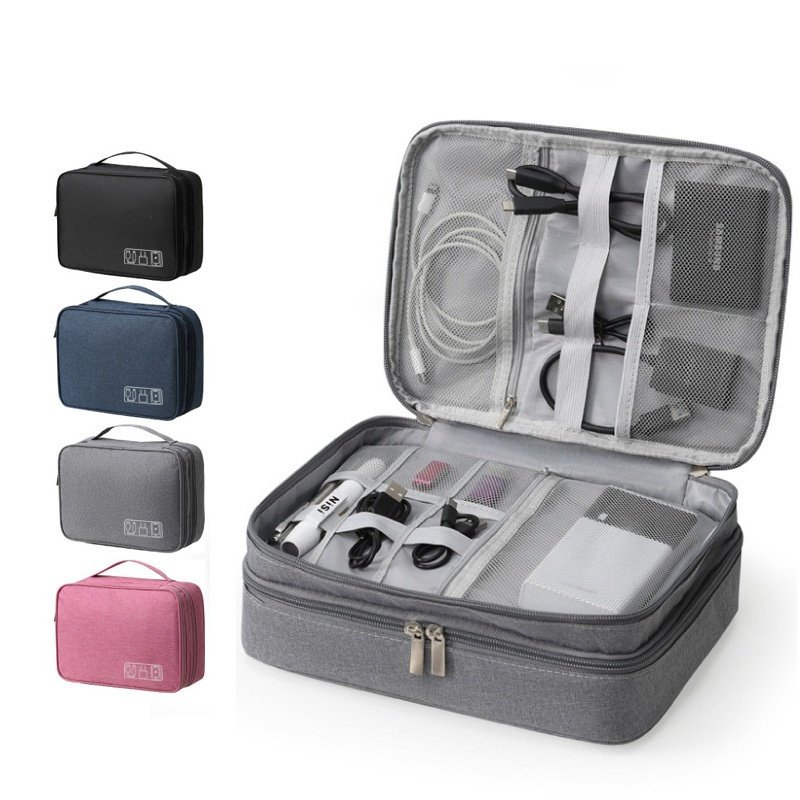 cable organizer bag for travel