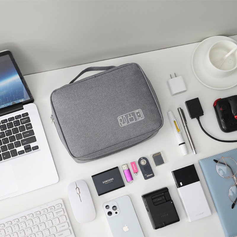 travel cable organizer bag