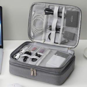 cable bag travel organizer