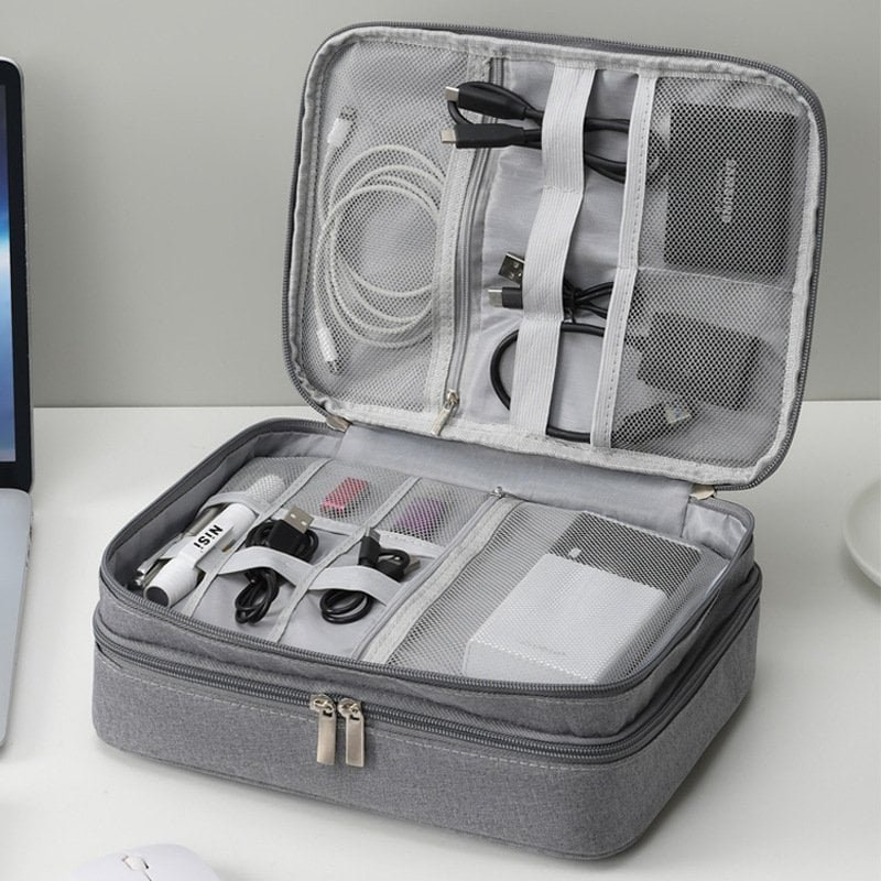 cable bag travel organizer