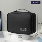 multiple cable organizer travel bag​ size