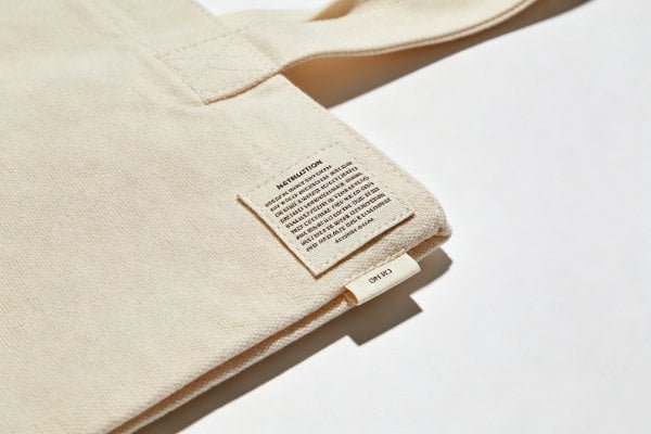 Woven Label Fabric Tag