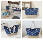 custom beach tote bags​