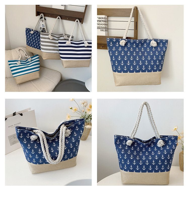 custom beach tote bags​