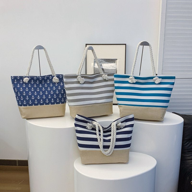 beach bags and totes