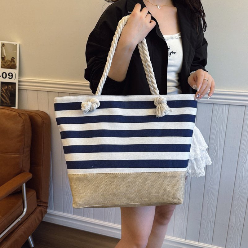 canvas beach tote bags​