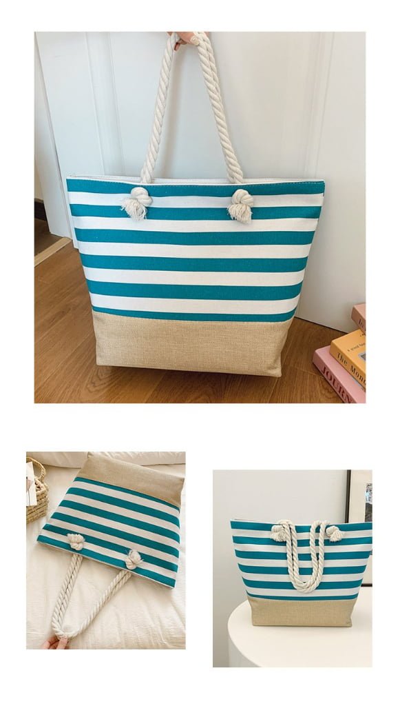 large beach tote bags