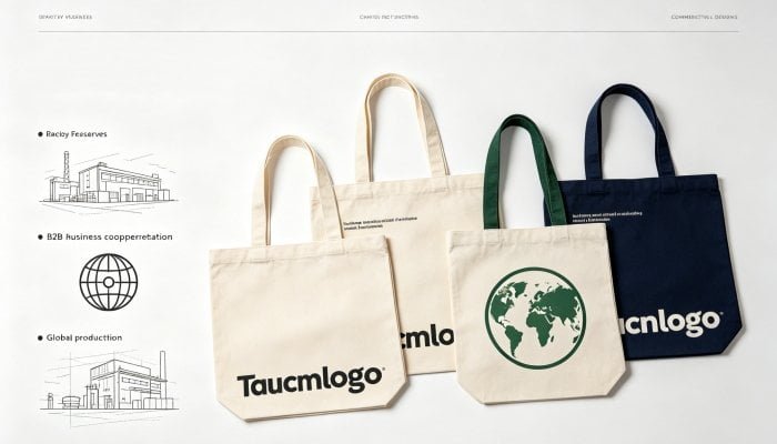 Why Canvas Tote Bags Lead the B2B Market: A Deep Dive Into Custom Sourcing & OEM Solutions